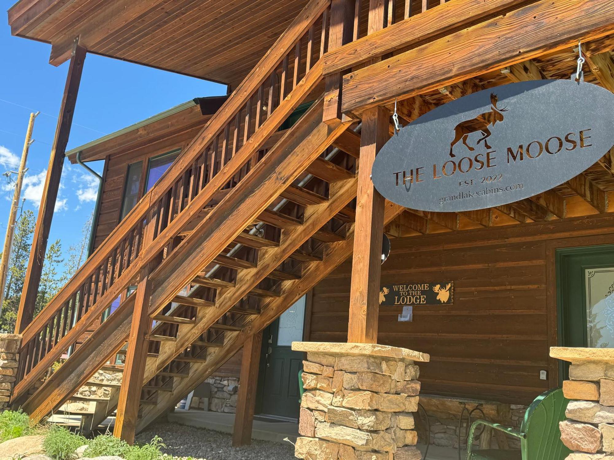 The Loose Moose Cabin #9 At Downtown Grand Lake Εξωτερικό φωτογραφία